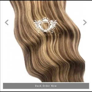 Foxy locks human hair extensions